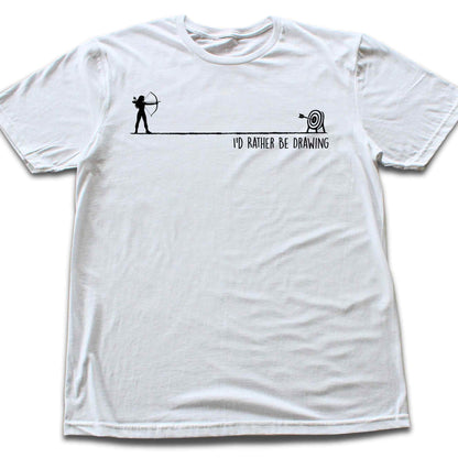 I'd Rather Be Drawing T-shirt