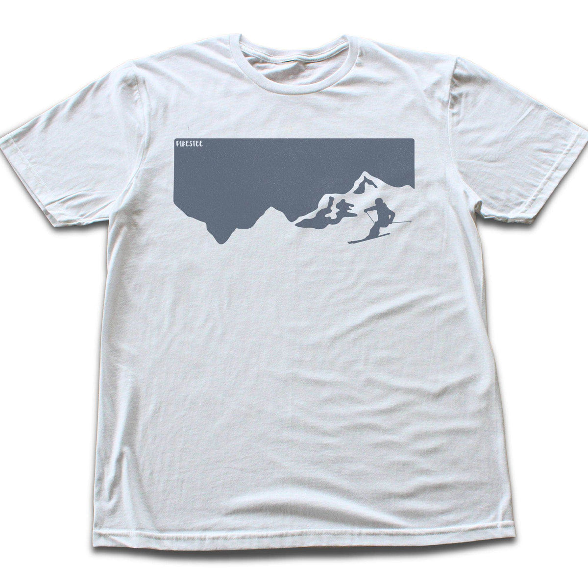 Mountain Skier T-shirt