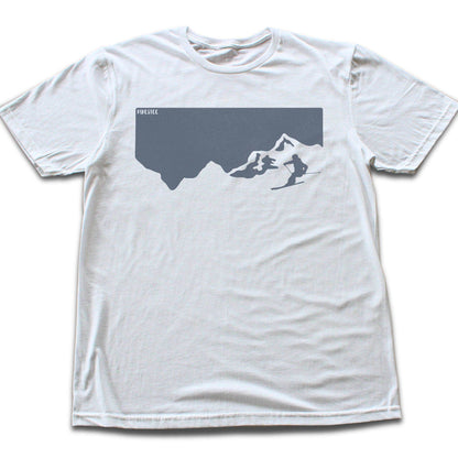 Mountain Skier T-shirt