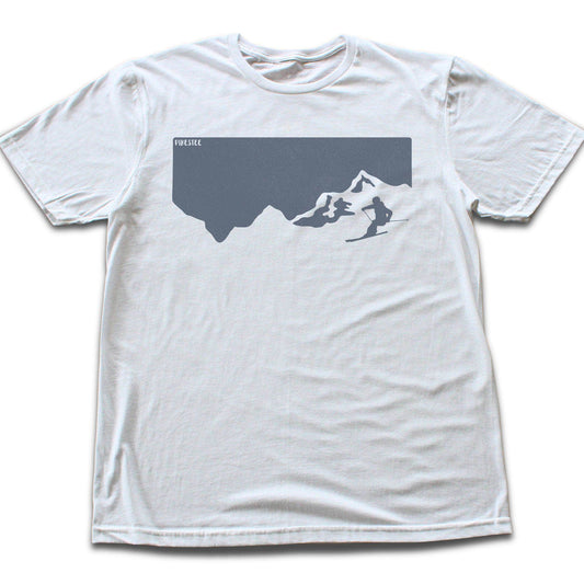 Mountain Skier T-shirt