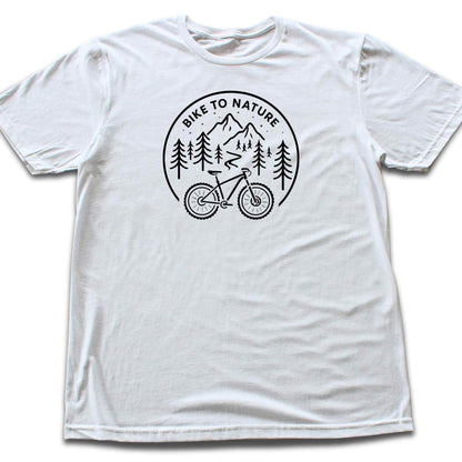 Bike In Nature T-shirt
