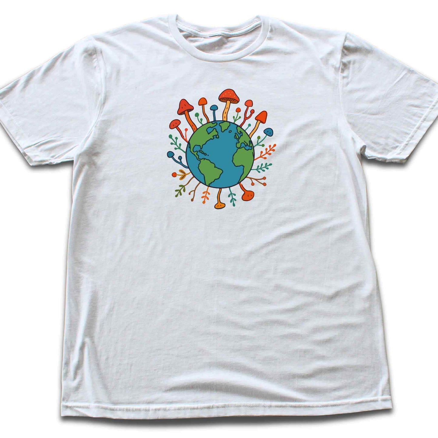 Mushrooms Earth T-shirt