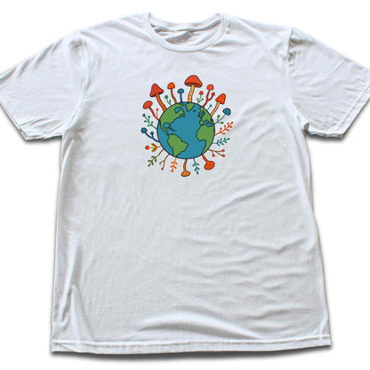 Mushrooms Earth T-shirt