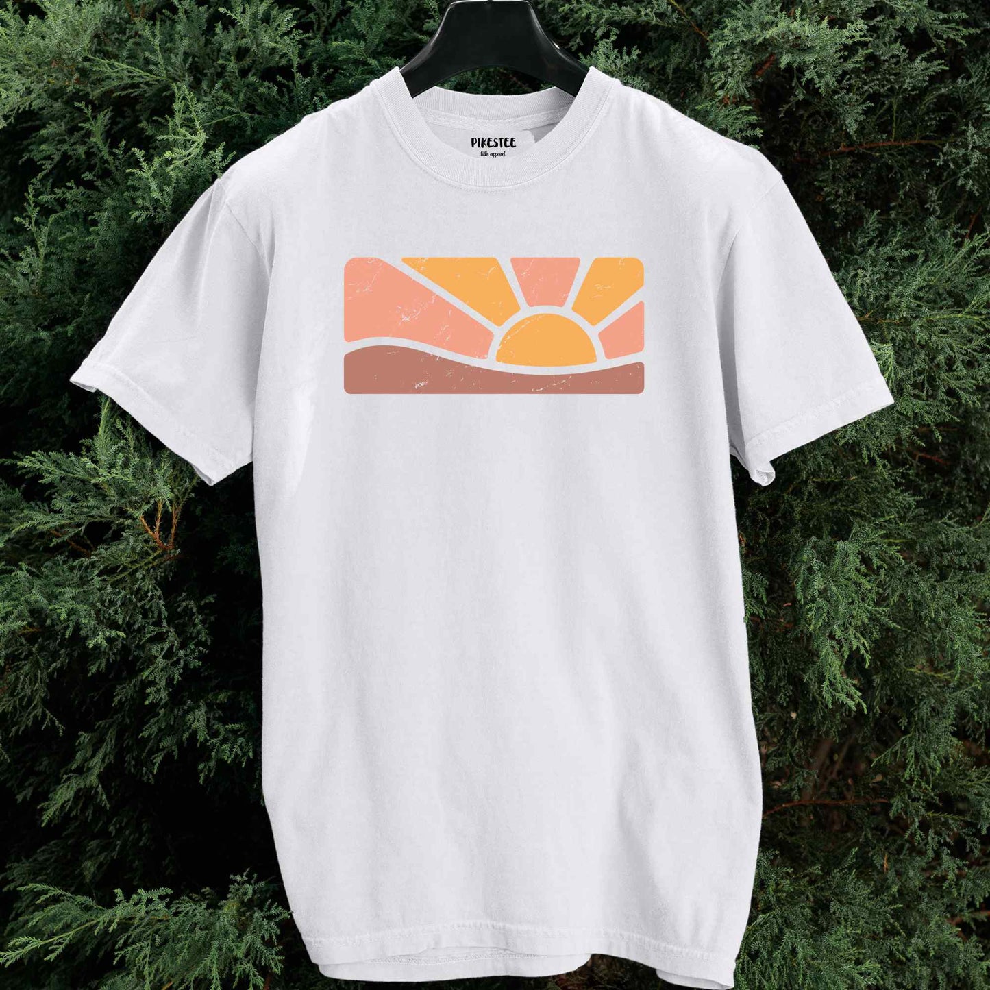 Abstract Sun Landscape T-shirt