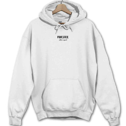 Just Ski Jump Landscape Back-Print Hoodie