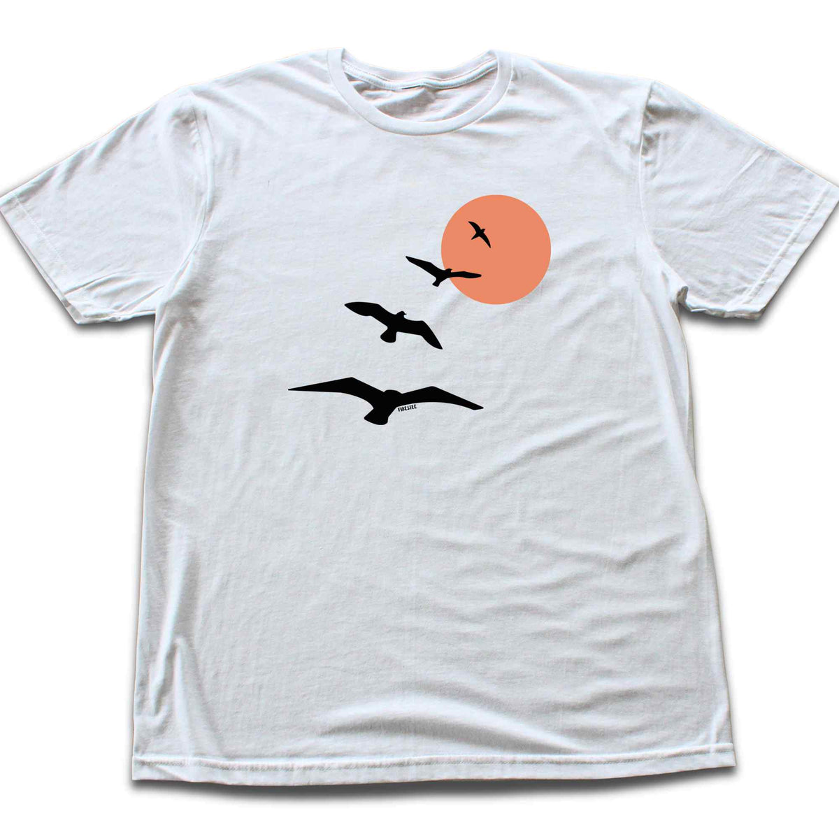 Birds Path Sun T-shirt