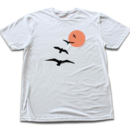 Birds Path Sun T-shirt