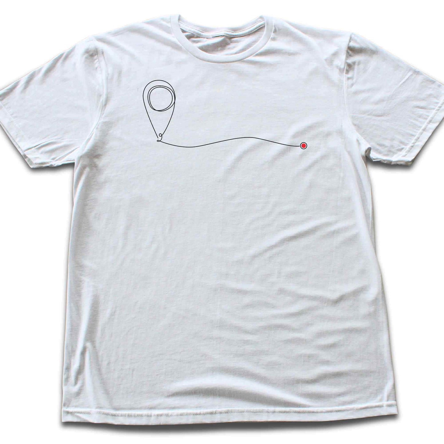 Line Art Waypoint T-shirt