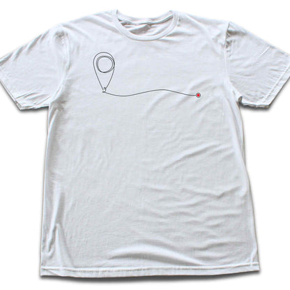 Line Art Waypoint T-shirt