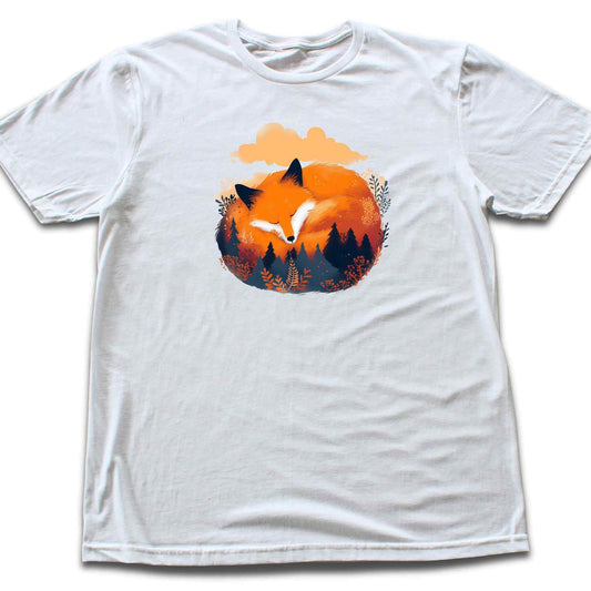 Sleepy Fox T-shirt