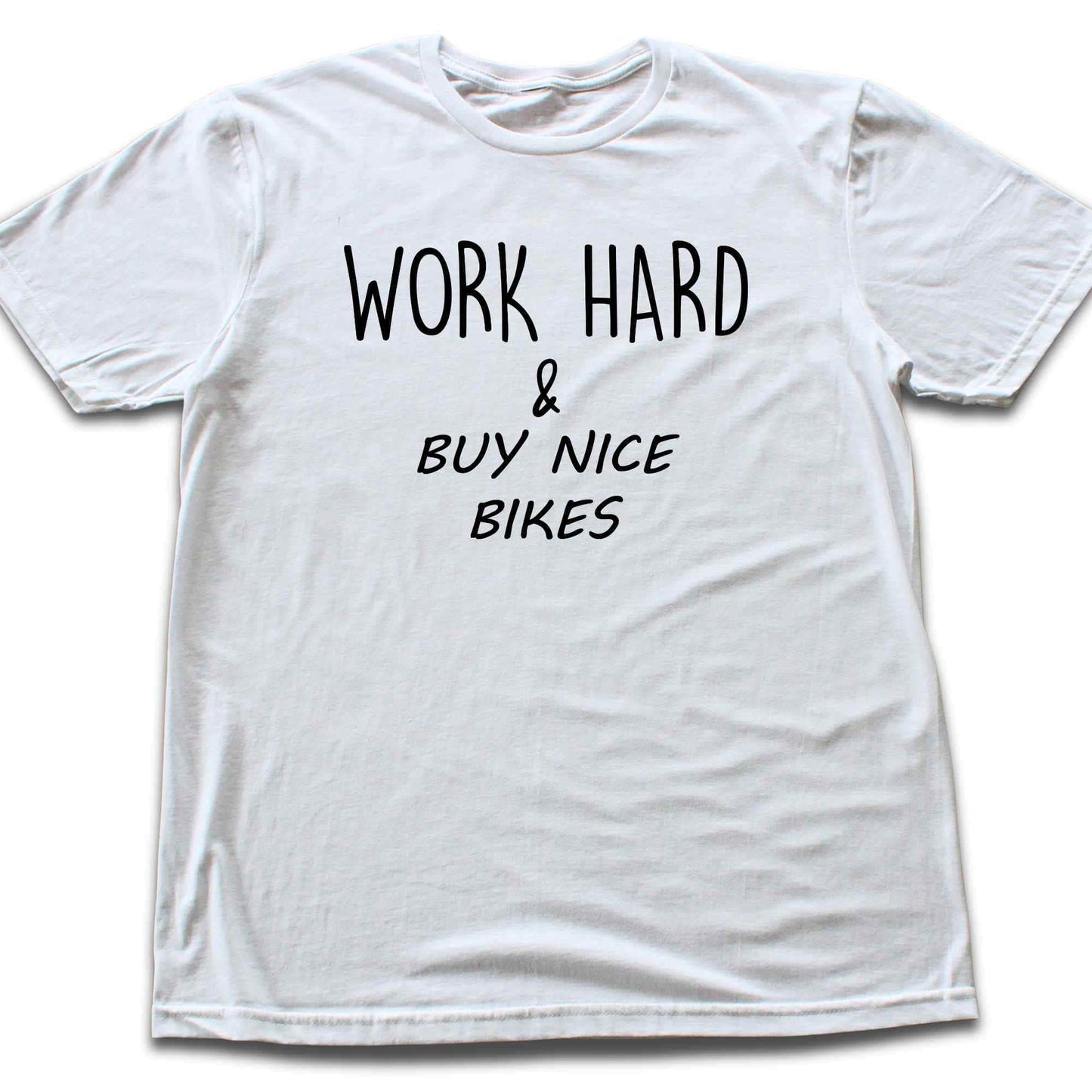 Work Hard Bikes T-shirt