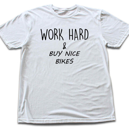 Work Hard Bikes T-shirt