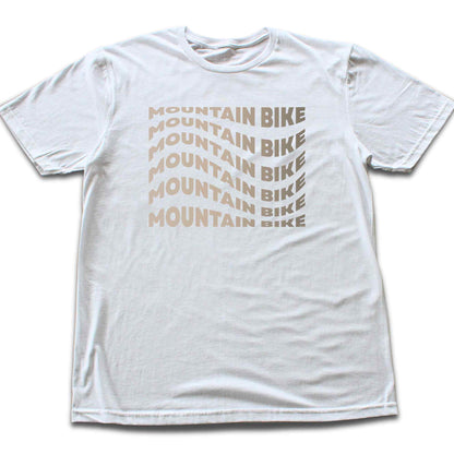 Mountain Bike Waves T-shirt