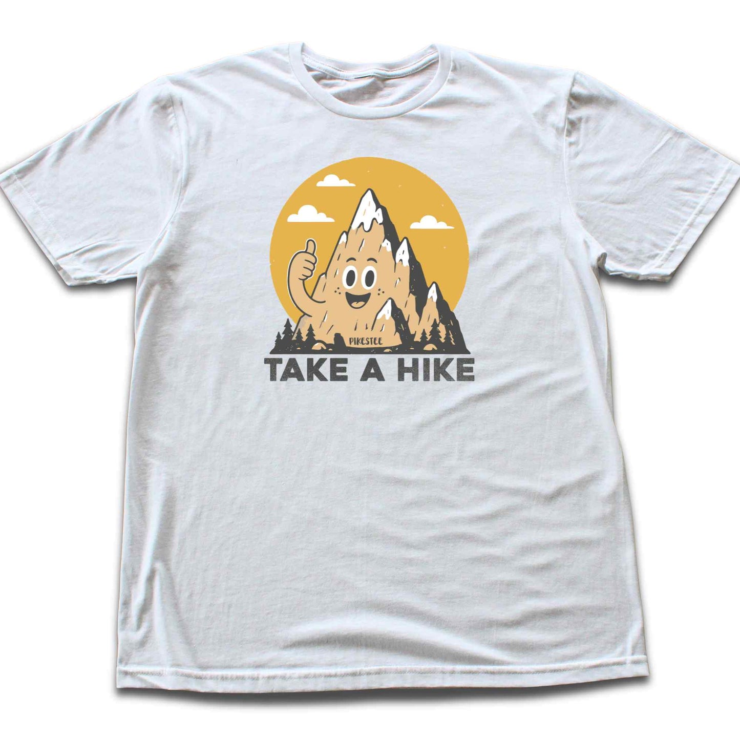 Take a Hike Mascot Mountain T-shirt