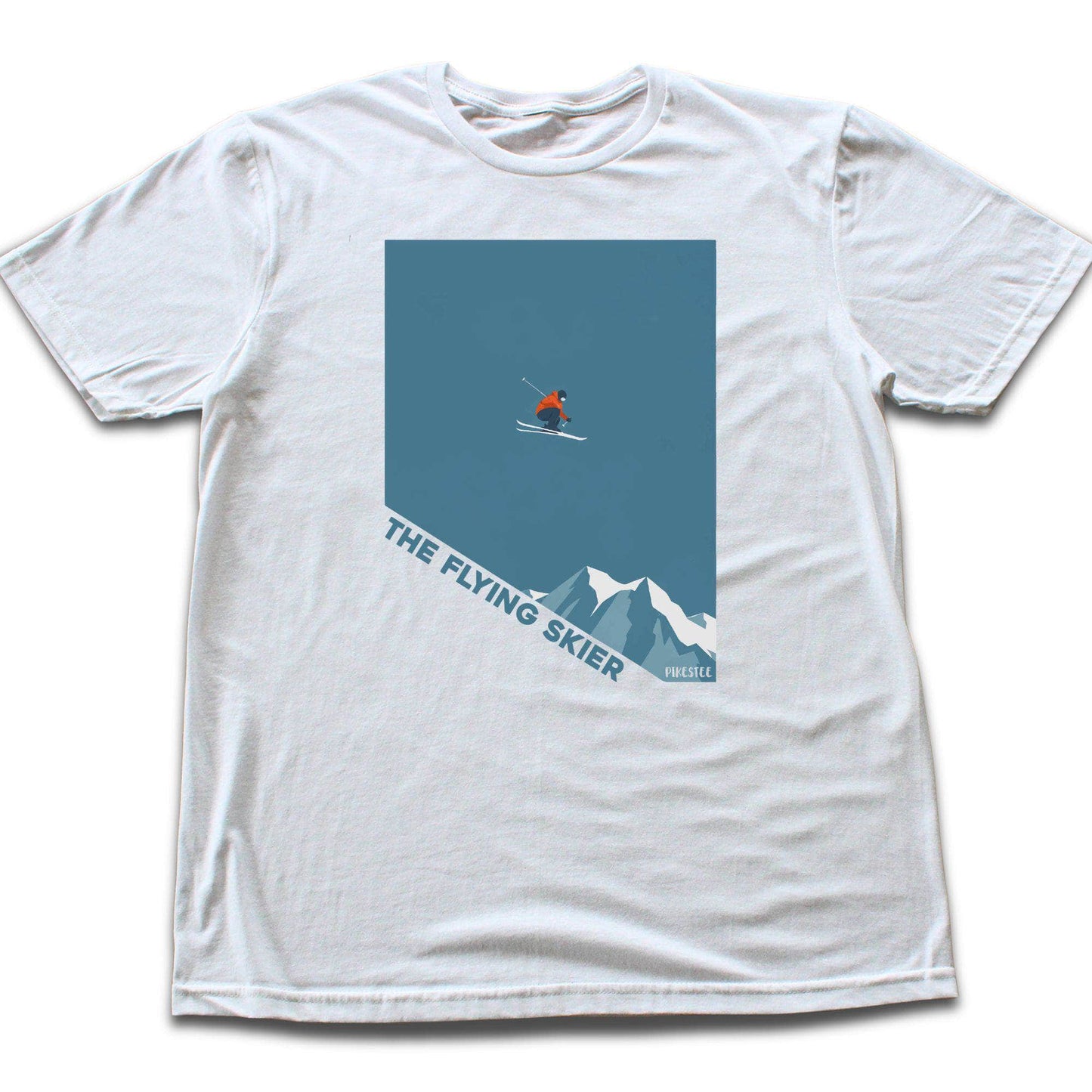 The Flying Skier T-shirt