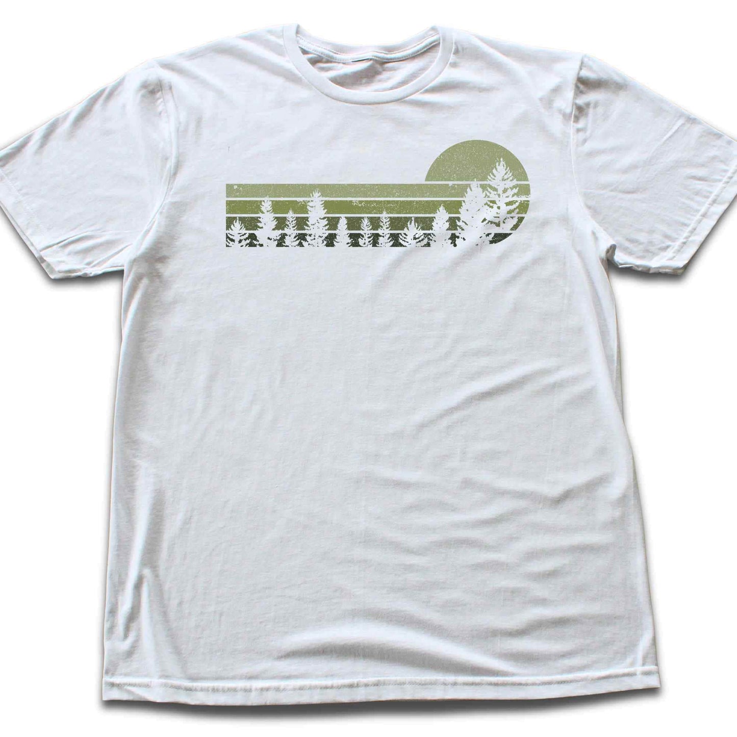 Green Nature Landscape T-shirt