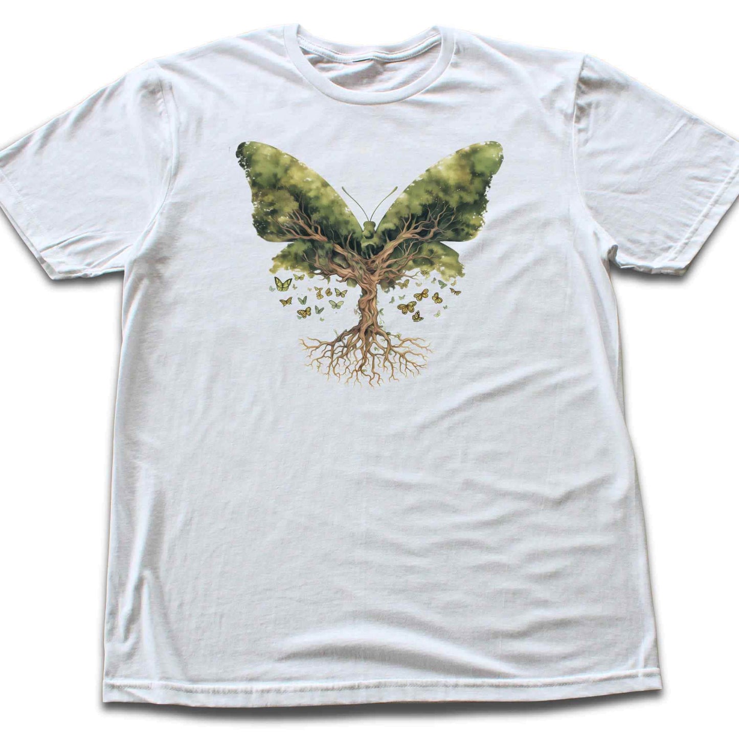 " ButterFly's Tree" graphic T-shirt