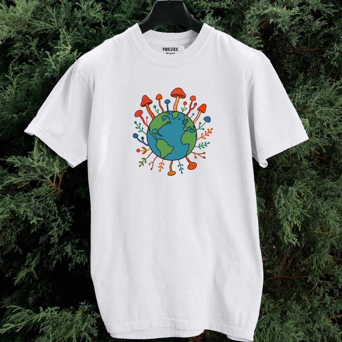 Mushrooms Earth T-shirt