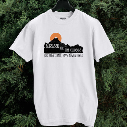 Blessed Are The Curious T-shirt