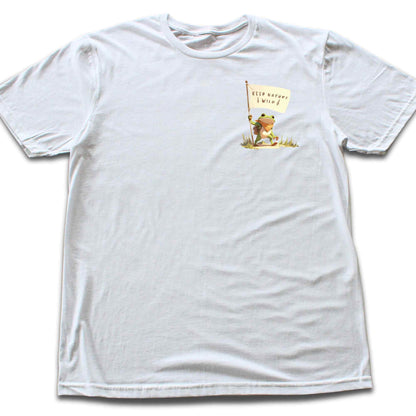 Keep Nature Wild, Frog T-shirt