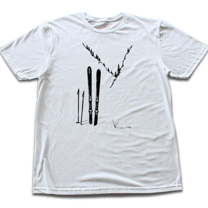 Minimalist Ski View T-shirt