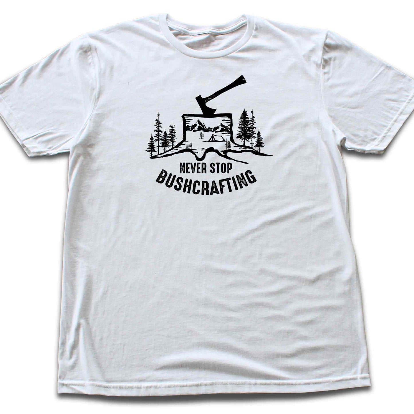 Never Stop Buchcrafting T-shirt