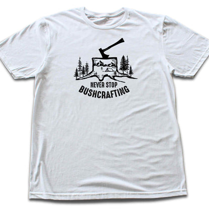 Never Stop Buchcrafting T-shirt