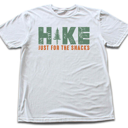 Hike Just For The Snacks T-shirt