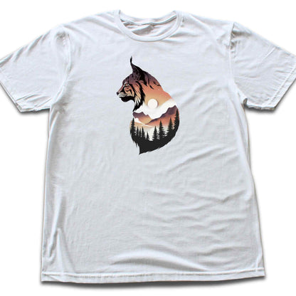 Lynx Colorfull Landscape T-shirt