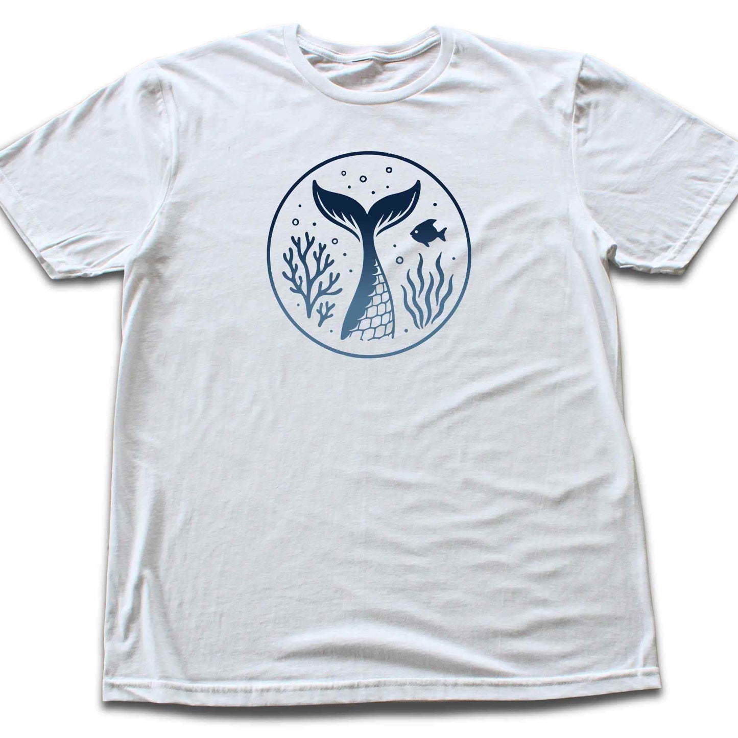 Round Whale Ocean T-shirt