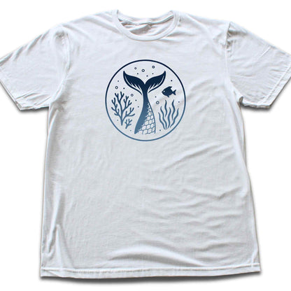 Round Whale Ocean T-shirt