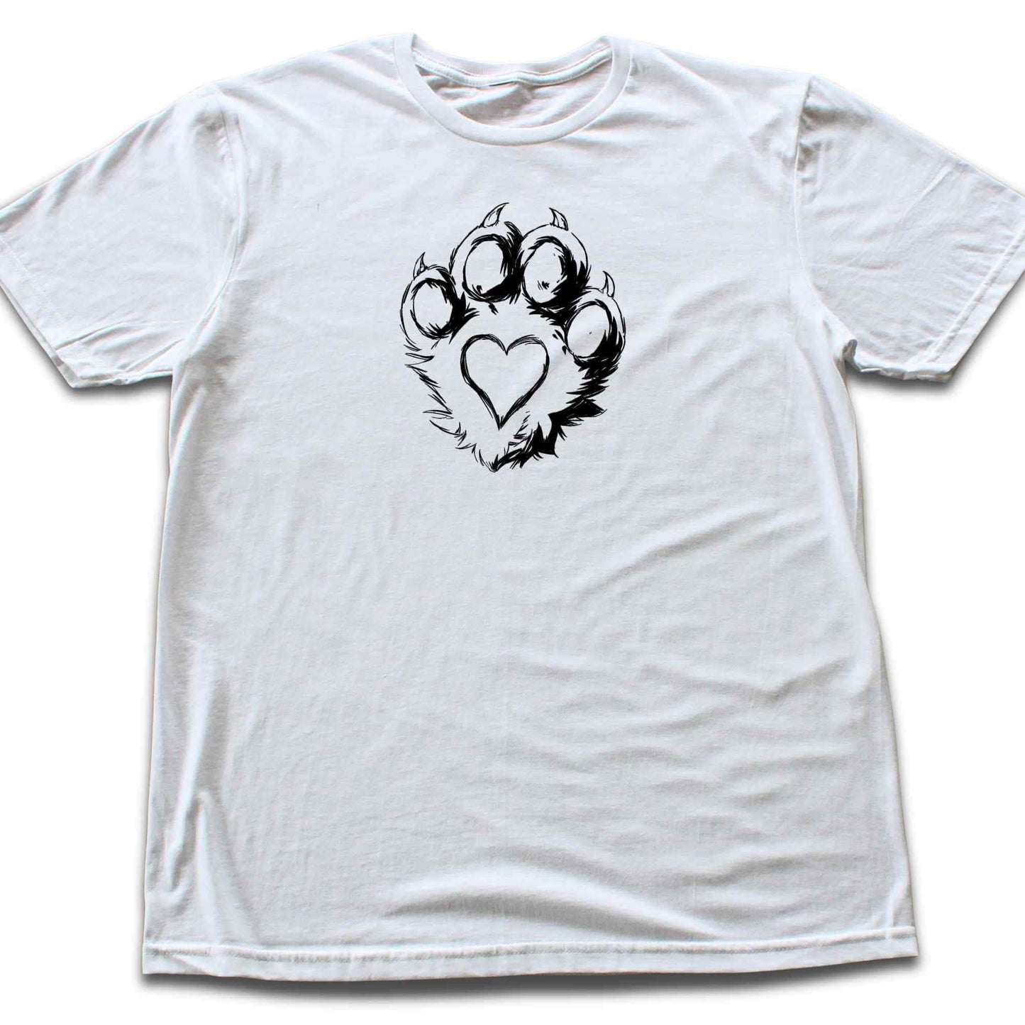 Foot Print Heart -shirt