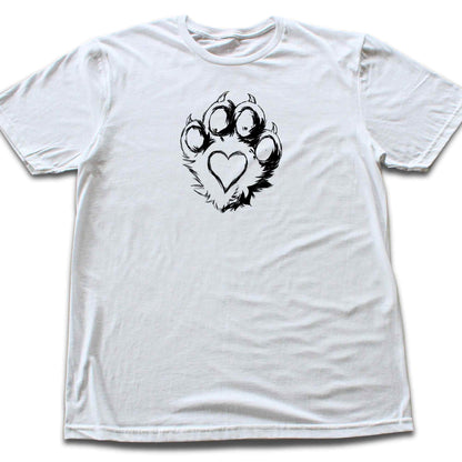 Foot Print Heart -shirt