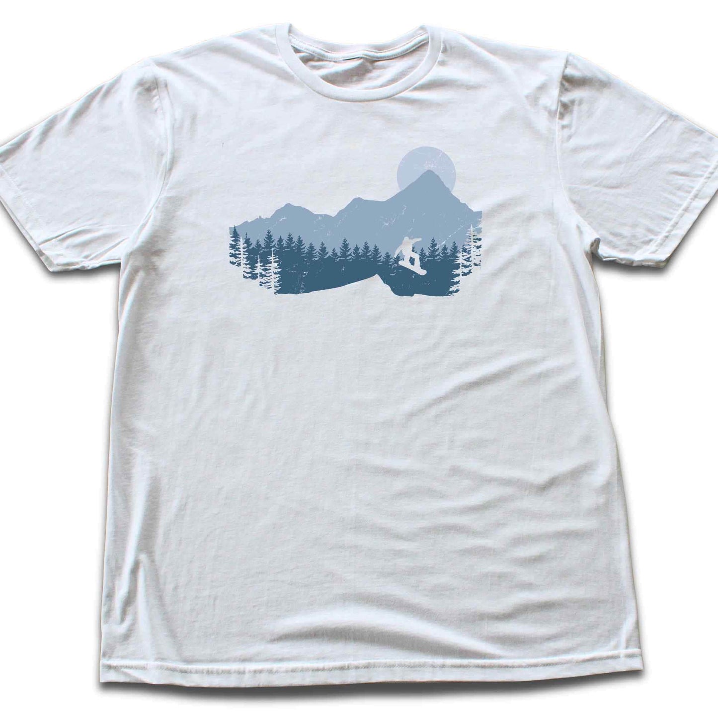 Snowboard Jump Landscape T-shirt