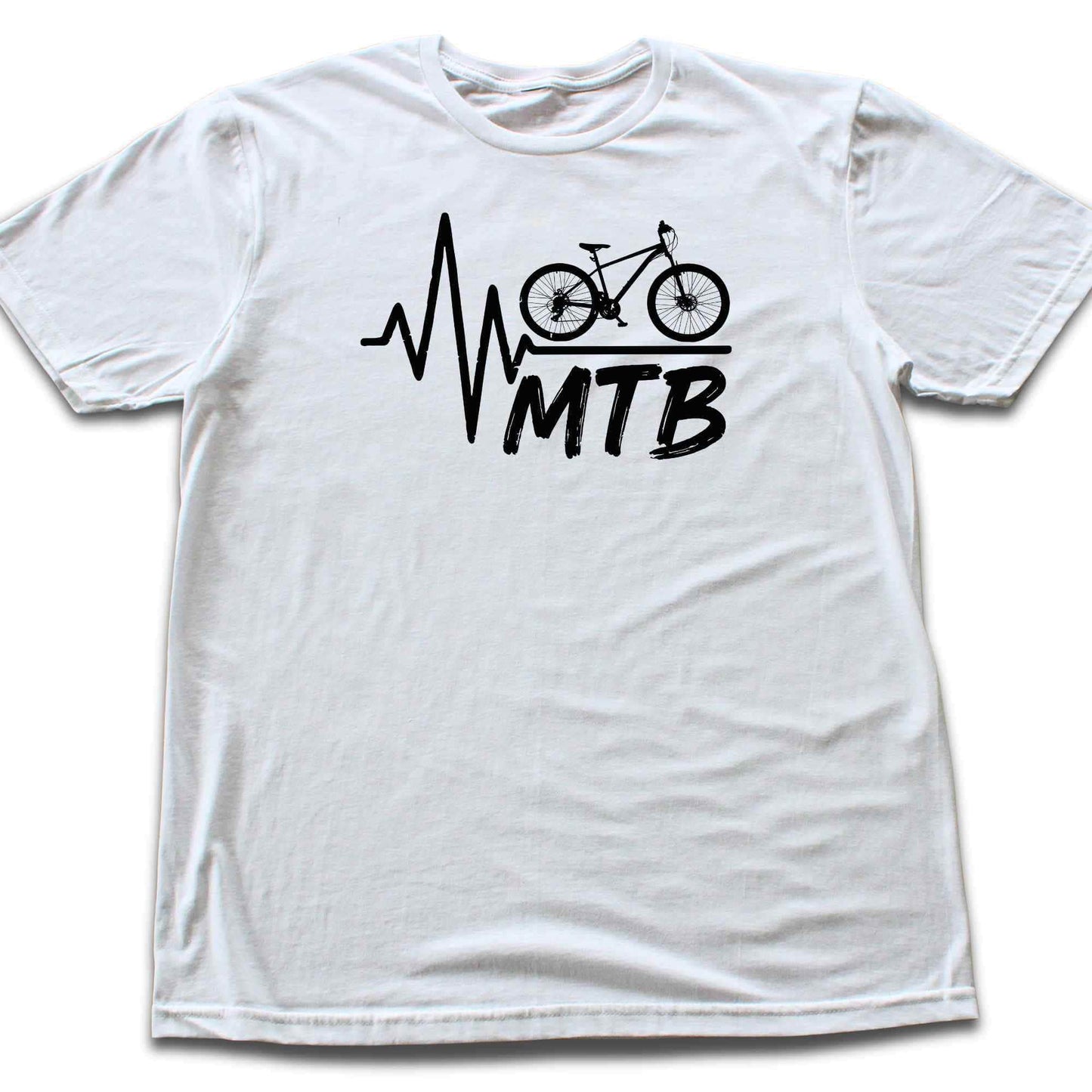 Mtb Heart Beat T-shirt