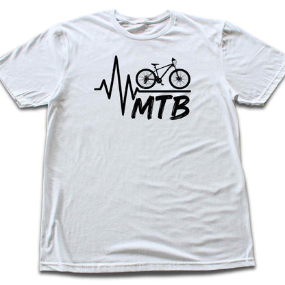 Mtb Heart Beat T-shirt