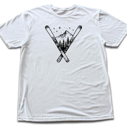 Ski Cross Landscape T-shirt