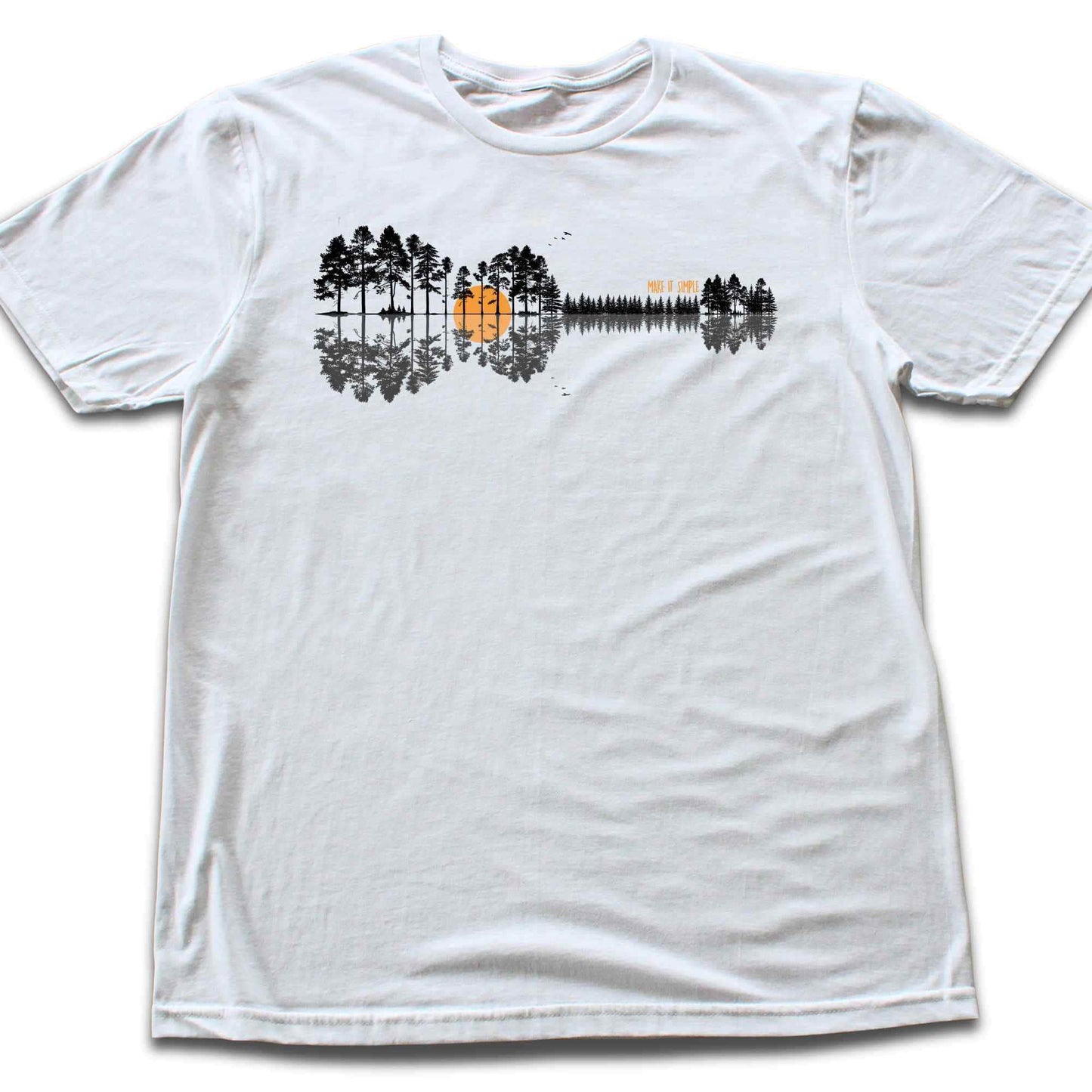 Guitar Make It Simple T-shirt