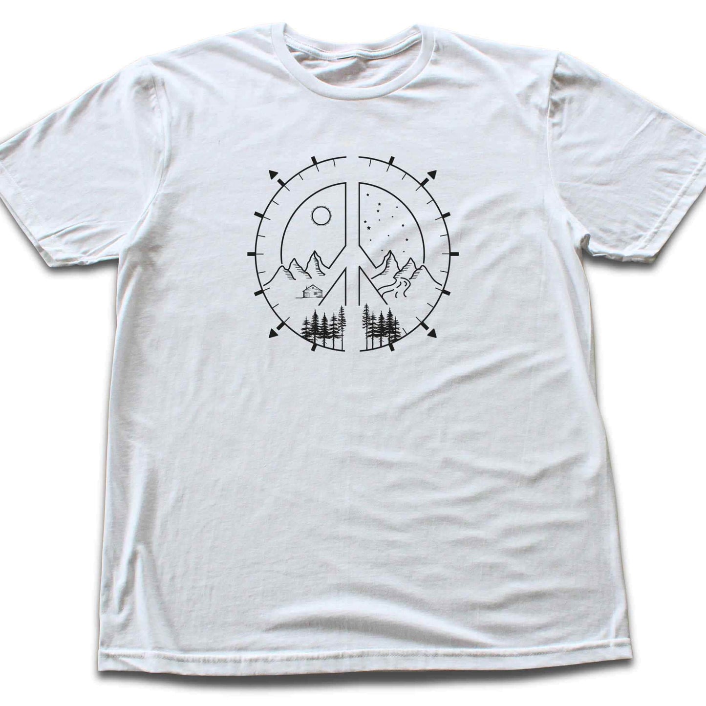 Peace Cadran T-shirt
