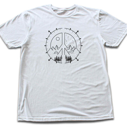 Peace Cadran T-shirt