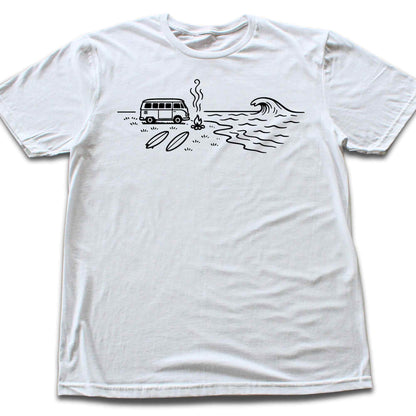 Van On The Beach T-shirt