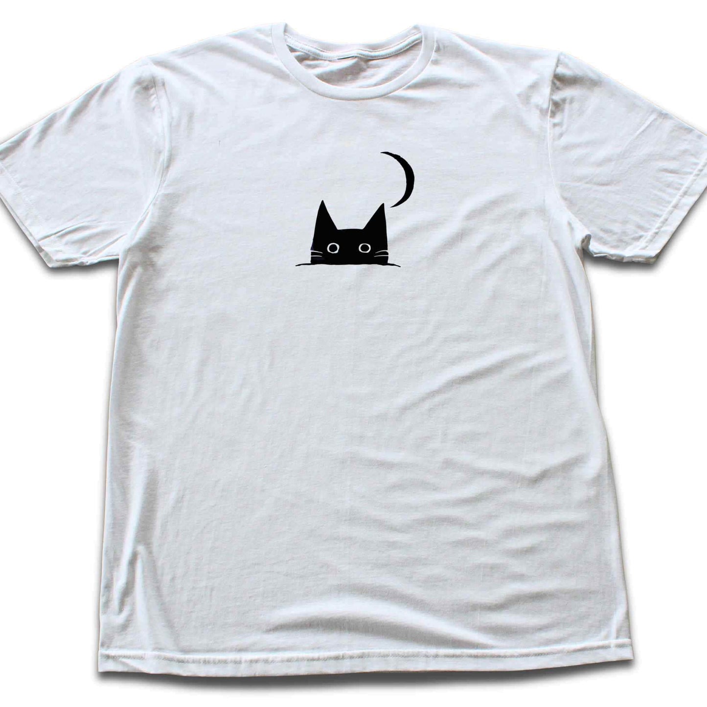 Hiding Cat T-shirt