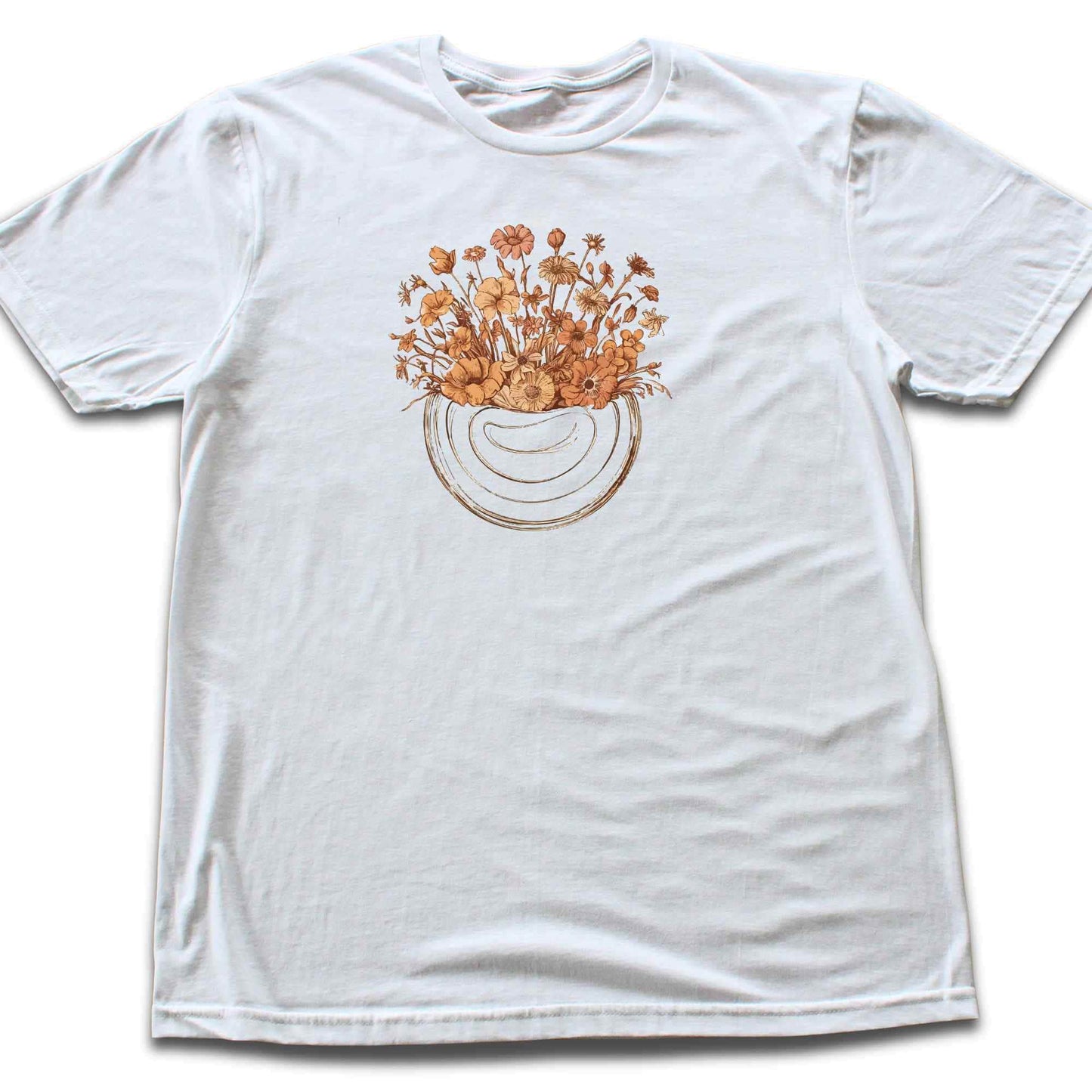Flowers vintage T-shirt