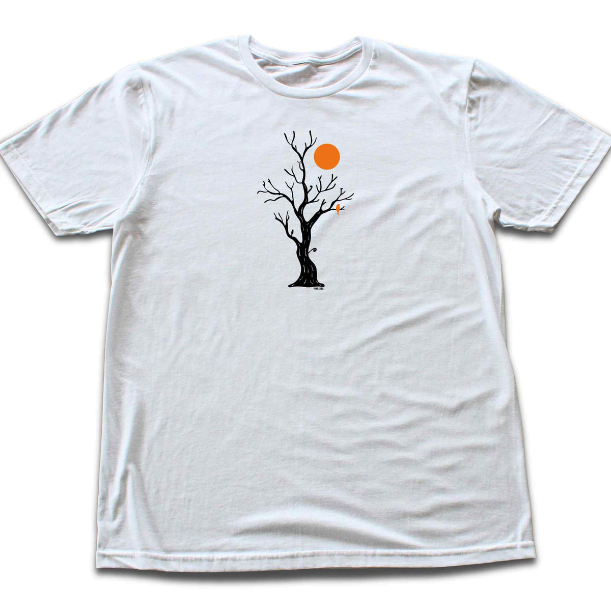 Old Tree And Sun T-shirt