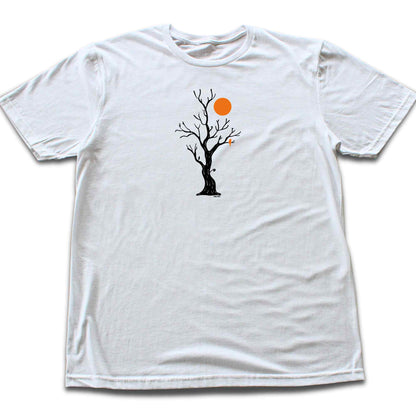 Old Tree And Sun T-shirt