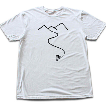 Mountain Bike Path T-shirt
