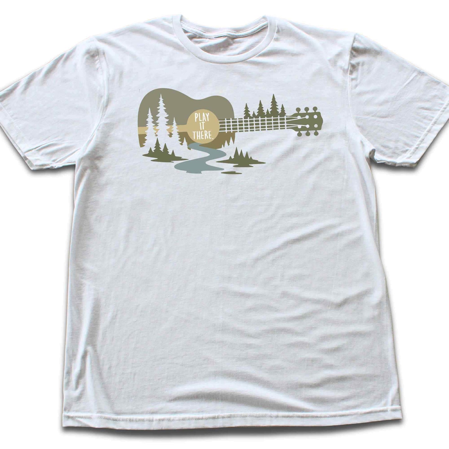 Play It There Guitar T-shirt