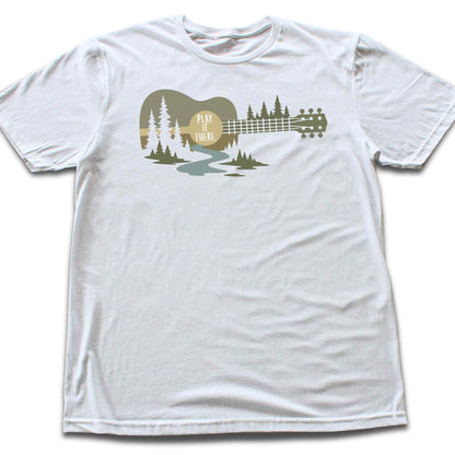 Play It There Guitar T-shirt