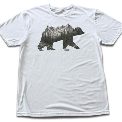 Bear landscape T-shirt