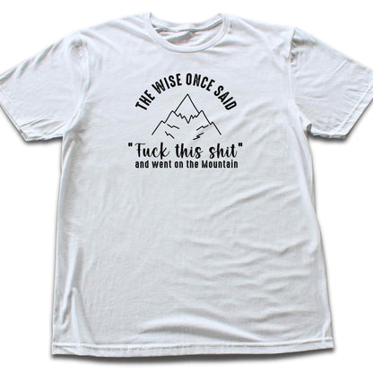 The Wise Once Mountain T-shirt